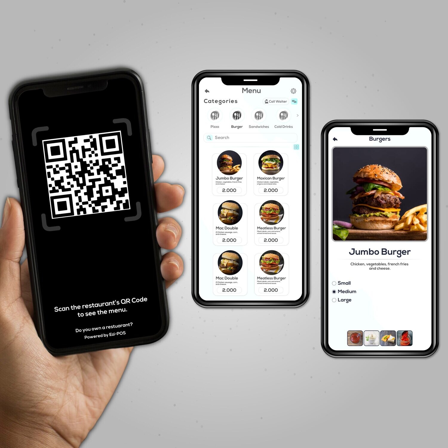 QR CODE SYSTEMS (MENU LOCATION)